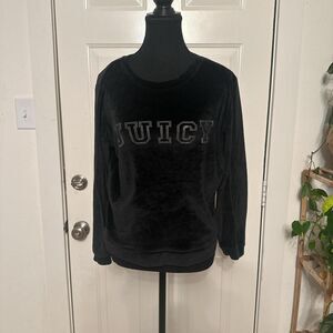 Juicy Couture Velour Top Medium